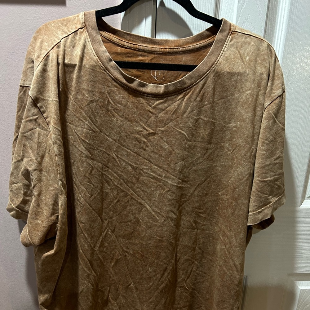 Original Use Acid-wash Short Sleeve